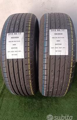 2 gomme 215 60 17 NEXEN RIF3020