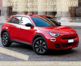 Fiat 600 Hybrid - NUOVA DA IMMATRICOLARE -
