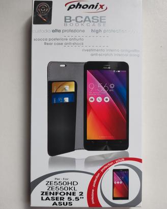 Custodia a libro per ASUS ZenFone 2 Laser 5.5"