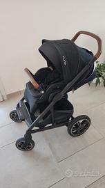 Passeggino+Navicella Nuna