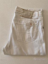 Jeans bianchi Jacob Cohën tg. 33