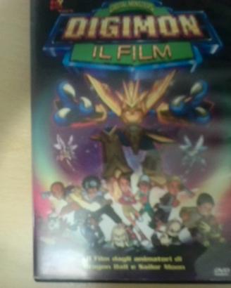 DVD Digimon Il Film