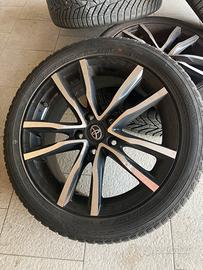 Cerchi in lega Toyota Auris SW