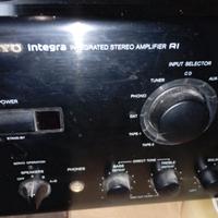 Amplificatore onkyo integra