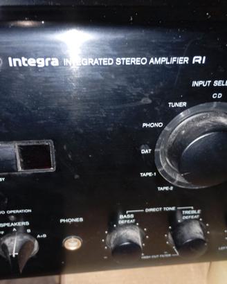 Amplificatore onkyo integra