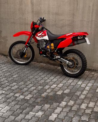 Yamaha tt600r belgarda