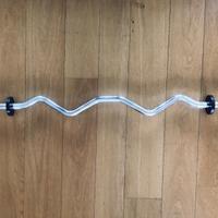 Bilanciere Technogym angolato EZ bar