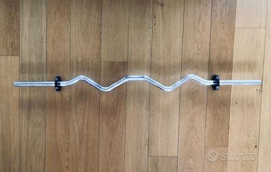 Bilanciere Technogym angolato EZ bar