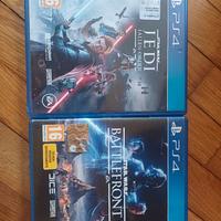 2 giochi star wars per ps4
