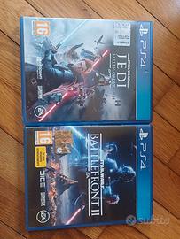 2 giochi star wars per ps4
