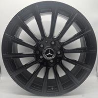 4 cerchi lega mercedes a b gla glb glc r18 lt4281