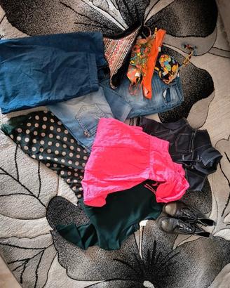 5 EURO TOTALE - Mix abbigliamento donna 