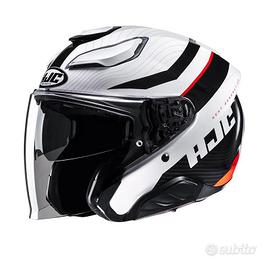 Casco jet HJC f31 taglia M grafica Naby Nuovo