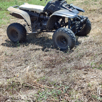 Quad yamaha warrior 350 4t