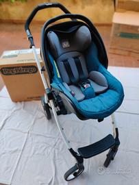 carrello Book Plus 51 Peg Perego e trasportino