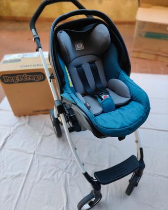carrello Book Plus 51 Peg Perego e trasportino