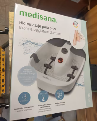 Idromassaggiatore plantare  Medisana nuovo 