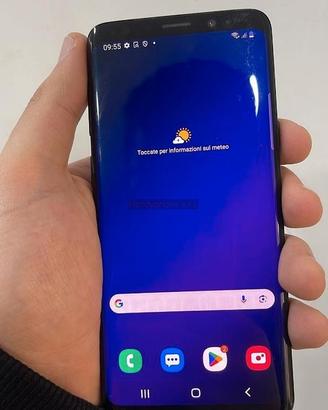 Samsung Galaxy S9 black 64 GB - 8139