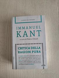 Critica della Ragion Pura Immanuel Kant