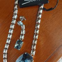 Collana e orecchini Sodini