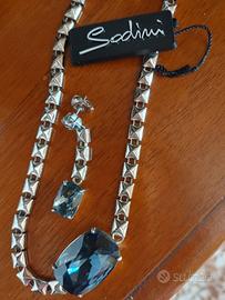 Collana e orecchini Sodini
