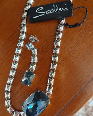 Collana e orecchini Sodini