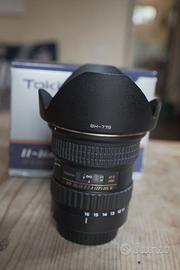 Tokina 11- 16 2.8 ef dx ii