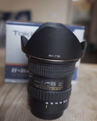 Tokina 11- 16 2.8 ef dx ii