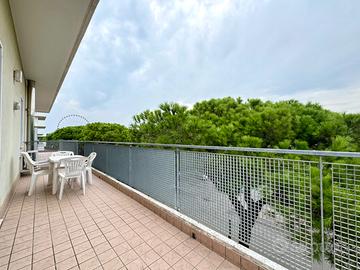 Trilocale con terrazza Piazza Brescia