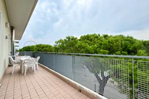 Trilocale con terrazza Piazza Brescia