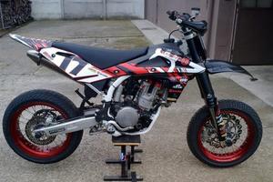 Husqvarna 510r  SUPERMOTARD I 2008 IE -perfetta