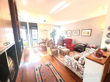 Quadrilocale con box doppio