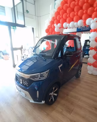 CABINATO ELETTRICO FREEDOM EVO PER ANZIANI E DISAB
