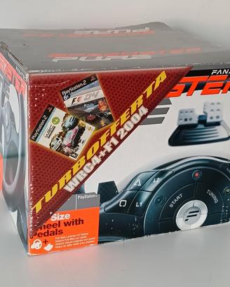 Volante Fanatec Speedster Pure PS2 con Scatola 