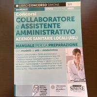 Manuale Concorsi Assistente Amministrativo per ASL