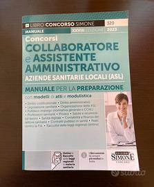 Manuale Concorsi Assistente Amministrativo per ASL