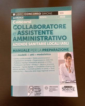 Manuale Concorsi Assistente Amministrativo per ASL