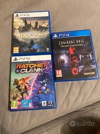 Giochi ps5 e ps4