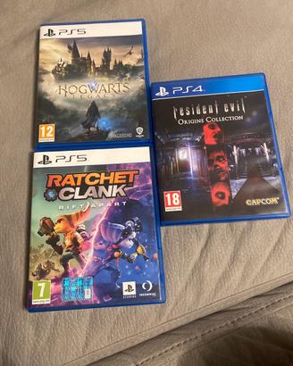 Giochi ps5 e ps4