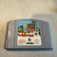 South Park cassetta Nintendo 64