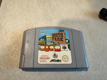 South Park cassetta Nintendo 64