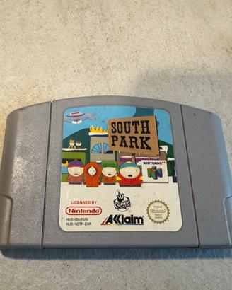 South Park cassetta Nintendo 64