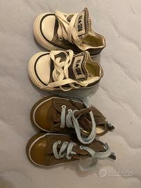 Converse all stars size 20