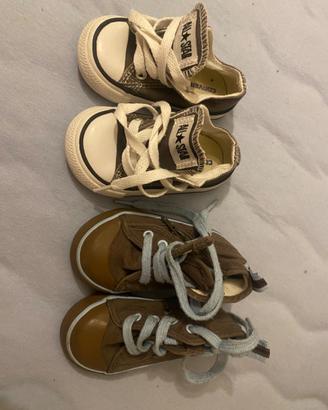Converse all stars size 20