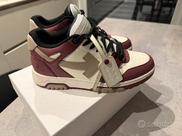 Scarpe off white numero 42