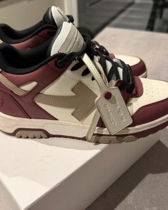 Scarpe off white numero 42