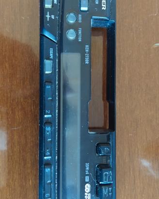 Frontalino Comandi Autoradio Pioneer