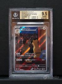 Carta Pokémon TCG "Persian AR BGS 9.5 Gold"