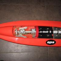 motoscafo rc a scoppio silak mk3 ops 6.5cc