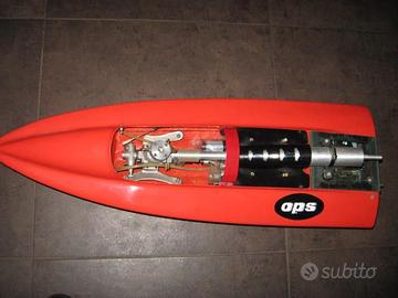 motoscafo rc a scoppio silak mk3 ops 6.5cc